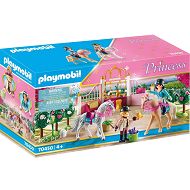 Playmobil - Nauka jazdy konnej w stajni 70450