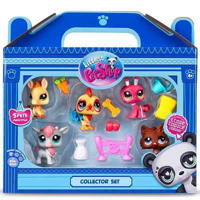 Littlest Pet Shop - Zestaw tematyczny 5 zwierzątek z farmy LPS00510