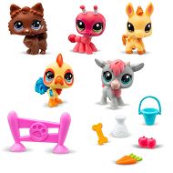 Littlest Pet Shop - Zestaw tematyczny Farma 5 figurek LPS00510