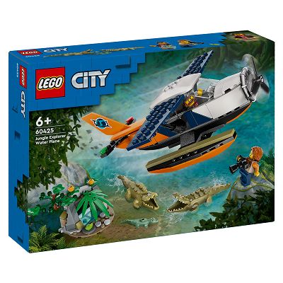 LEGO CITY Wodolot badacza dżungli 60425