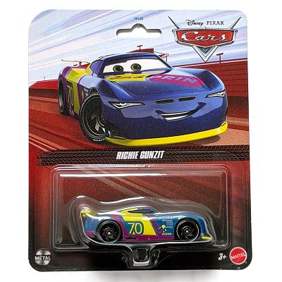 Mattel Auta Cars - Richie Gunzit JLY67