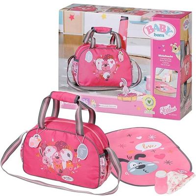 BABY Born Torba z akcesoriami do opieki 832455