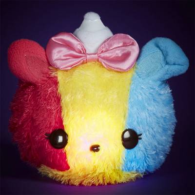 Num Noms - Niespodzianka w słoiku Świecący pluszak Trio Glow Cone 551218