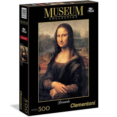 Clementoni Museum Collection Mona Lisa Leonardo 500 el. 30363