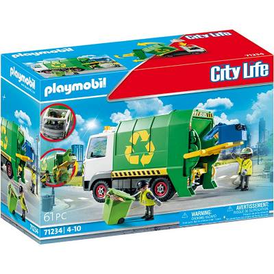 Playmobil Śmieciarka do recyklingu 71234