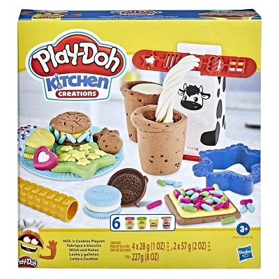 Hasbro Ciastolina Play-Doh Kuchenne kreacje Zestaw Fabryka ciasteczek E5471