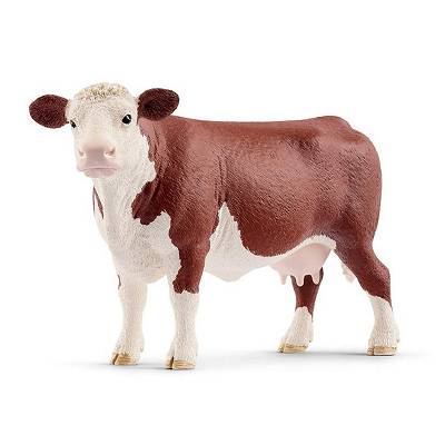 Schleich - Krowa rasy Hereford 13867