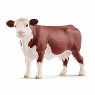 Schleich - Krowa rasy Hereford 13867