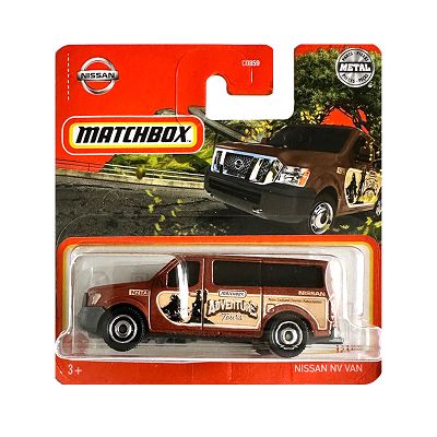 Matchbox - Samochód MBX Nissan NV Van HFT00