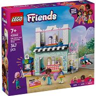 LEGO Friends Salon fryzjerski i sklep z ozdobami 42662