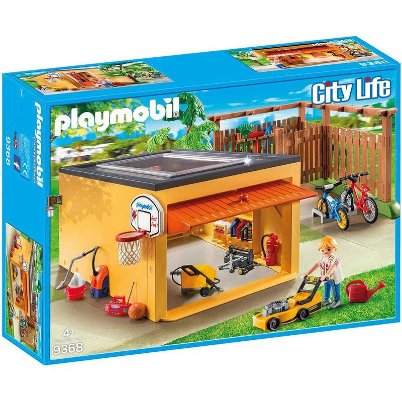 Playmobil - Garaż miejscem na rowery