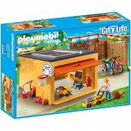Playmobil - Garaż z miejscem na rowery 9368
