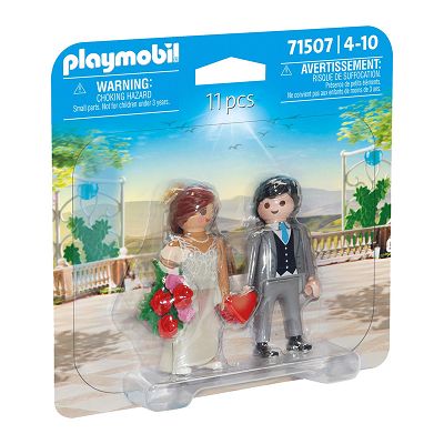 Playmobil DuoPack Młoda para 2-pak 71507