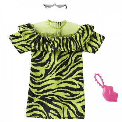 Barbie - Komplet ubranek stylowych GRC05