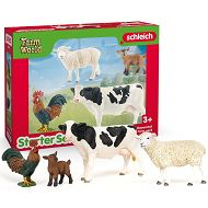 Schleich Farm World - Zestaw startowy Zwierzęta z farmy 42729