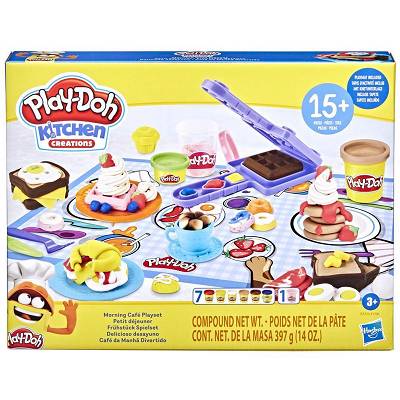 Hasbro Ciastolina Play-Doh Kuchenne kreacje Zestaw Morning cafe F2771