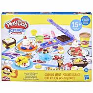 Hasbro Ciastolina Play-Doh Kuchenne kreacje Zestaw Morning cafe F2771