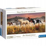 Clementoni Puzzle High Quality Tabun koni 13200 el. 38006