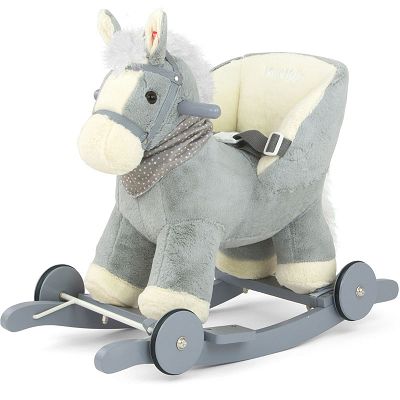 Milly Mally Konik Bujak na biegunach Koń Polly Grey