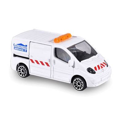 Majorette Construction - Renault Trafic 2057281