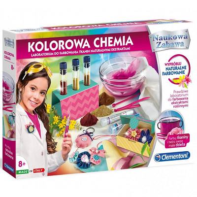 Clementoni - Kolorowa chemia 50518