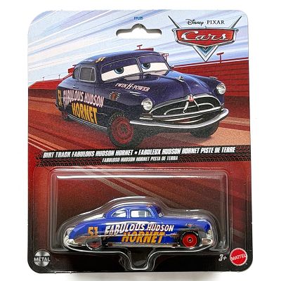 Mattel Auta Cars - Dirt Track Fabulous Hudson Hornet JLY58