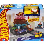 Hot Wheels City Rajdowa lodziarnia HTN77