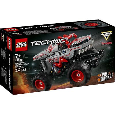 LEGO Technic Monster Jam ThunderROARus z napędem typu pull-back 42200