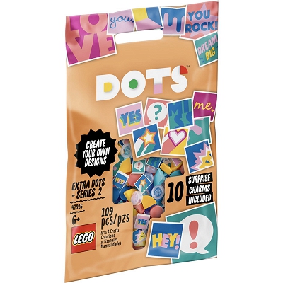 LEGO DOTS - Dodatki DOTS seria 2 41916