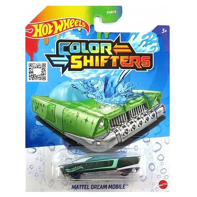 Hot Wheels - Autokolorowańce Auto zmieniające kolor Dream Mobile JDN33