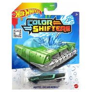 Hot Wheels - Autokolorowańce Auto zmieniające kolor Dream Mobile JDN33