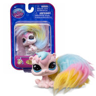 Littlest Pet Shop seria 6 Zwierzątko Nr 490 Fuzzy Pet Wiewiórka 01168