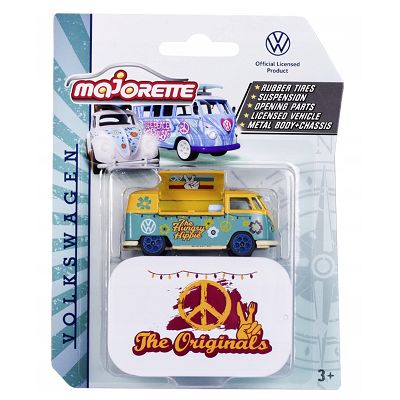 Majorette - Volkswagen The Orginal Deluxe T1 Food Truck 2055005