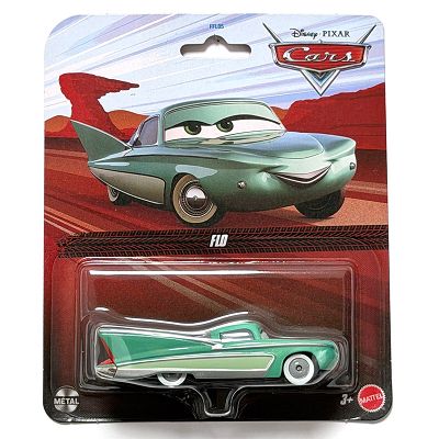 Mattel Auta Cars - Flo Lola JLY62