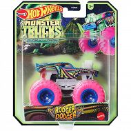 Hot Wheels - Monster Trucks Glow in the Dark - Rodger Dodger HWC91 HCB50
