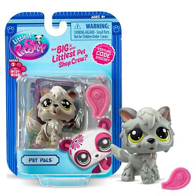 Littlest Pet Shop seria 3 Zwierzątko Nr 148 Kot syjamski 00523