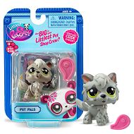 Littlest Pet Shop seria 3 Zwierzątko Nr 148 Kot syjamski 00523