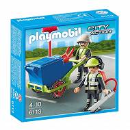 Playmobil - Zespół sprzątający miasto 6113
