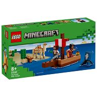 LEGO Minecraft Rejs statkiem pirackim 21259