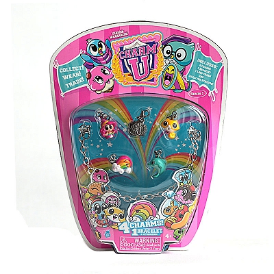 Charm U - Zestaw mini starter Bransoletka i 5 zawieszek 30044