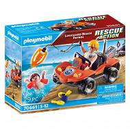 Playmobil - Ratownik na plaży 70661