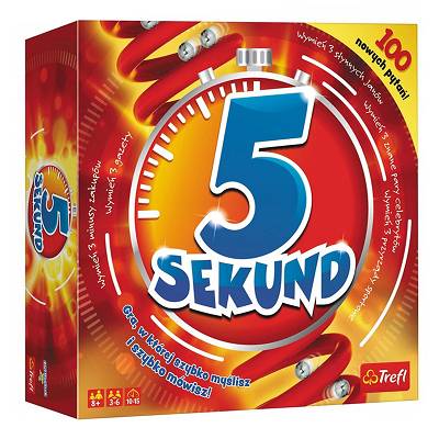 Trefl - Gra 5 sekund Edycja 2019 01778