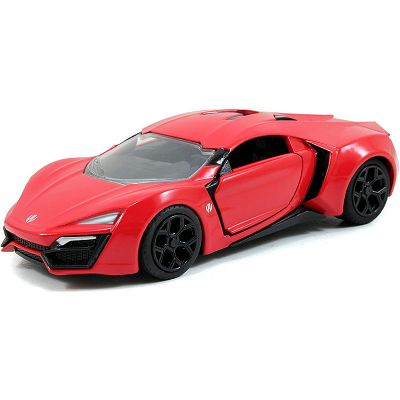 Jada Fast&Furious Szybcy i wściekli Lykan Hypersport 1:32 3202000