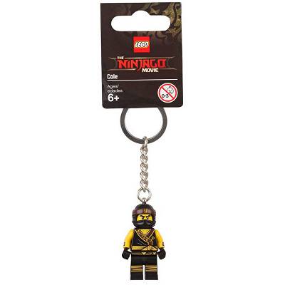 LEGO Ninjago - Breloczek Ninja Cole 853697