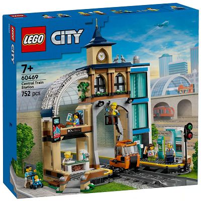 LEGO City Centralny dworzec kolejowy 60469