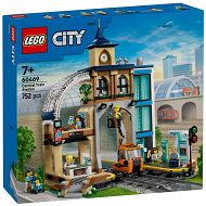 LEGO City Centralny dworzec kolejowy 60469