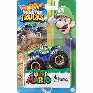 Hot Wheels Super Mario Monster Trucks Luigi HCR76
