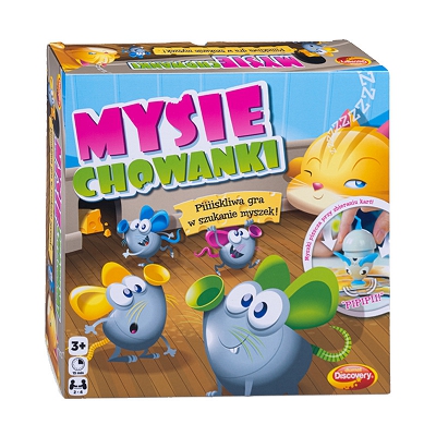 Dumel - Gra Mysie Chowanki 40335
