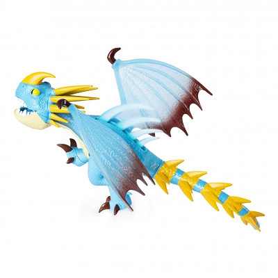 Spin Master Dragons Figurka Smoka deluxe Wichura Światło i Dźwięk 20103516