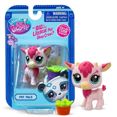 Littlest Pet Shop seria 2 Zwierzątko Nr 84 Koza LPS00522